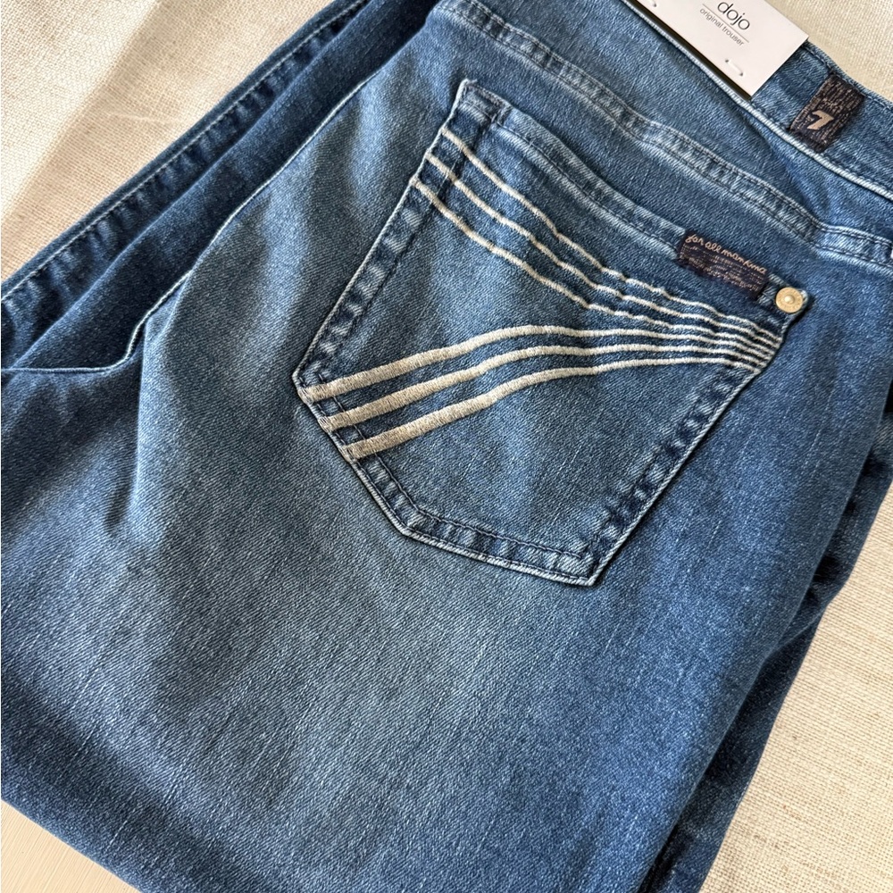 7 For All Mankind Blue Jeans